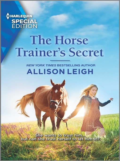 Title details for The Horse Trainer's Secret by Allison Leigh - Available